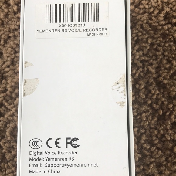 8G digital recorder, NWB - Picture 2 of 3